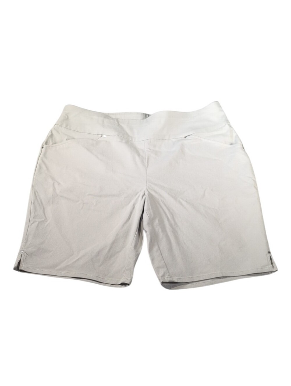 INC High Rise Pull-On Core Shorts in Toadstool Size 12
